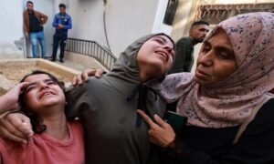 10 شهداء بينهم 6 من منتظري المساعدات شمال رفح